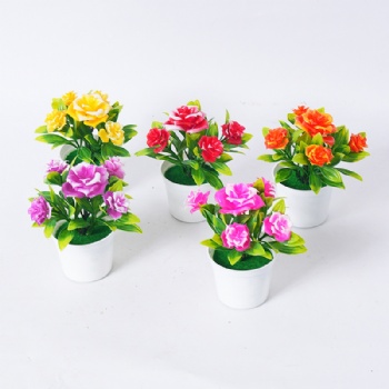 Eco-friendly artificial potted plants