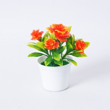 Eco-friendly artificial potted plants