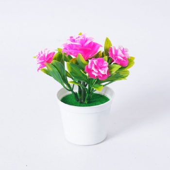 Eco-friendly artificial potted plants