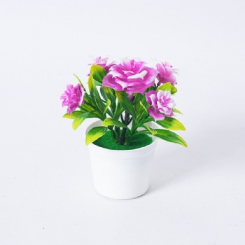 Eco-friendly artificial potted plants