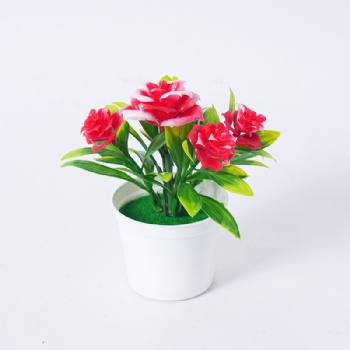 Eco-friendly artificial potted plants