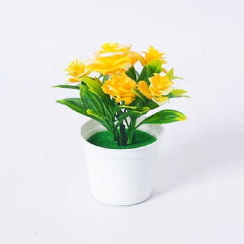 Eco-friendly artificial potted plants