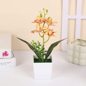 Artificial Phalaenopsis potted plant