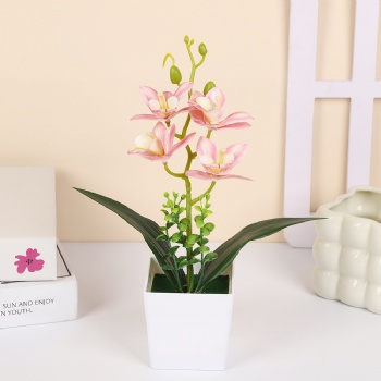 Artificial Phalaenopsis potted plant