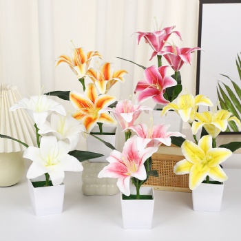 Artificial lilies