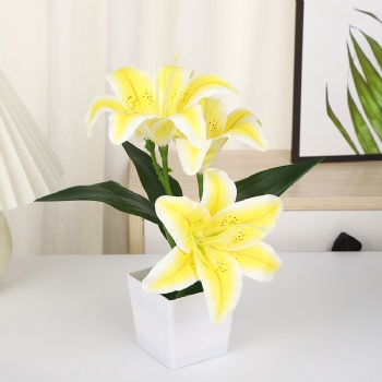 Artificial lilies