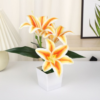 Artificial lilies