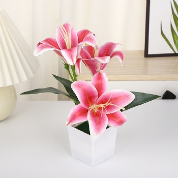 Artificial lilies