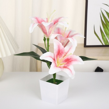 Artificial lilies