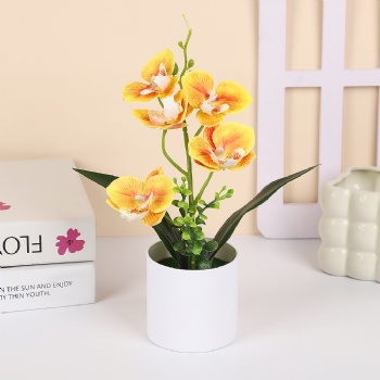 Phalaenopsis artificial potted plant