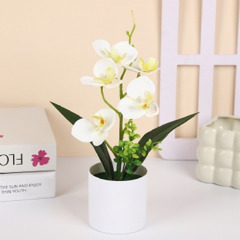 Phalaenopsis artificial potted plant