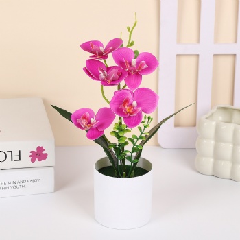 Phalaenopsis artificial potted plant