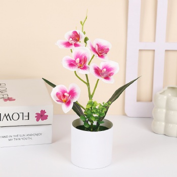 Phalaenopsis artificial potted plant