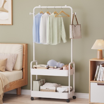 Mobile hangers in bedrooms