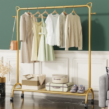 Light luxury simple drying rack