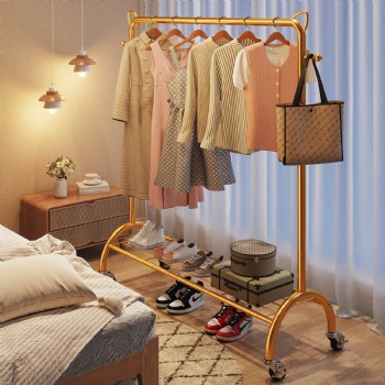 Light luxury simple drying rack