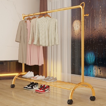 Light luxury simple drying rack