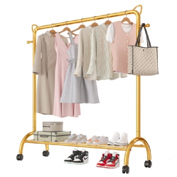 Light luxury simple drying rack