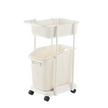 Removable laundry basket