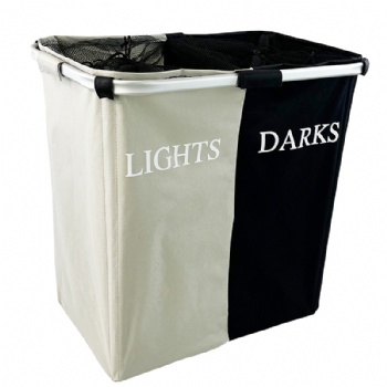 Oxford cloth foldable dirty clothes basket