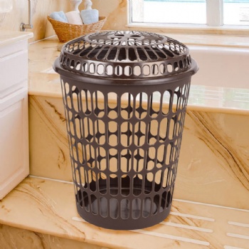 New plastic laundry basket