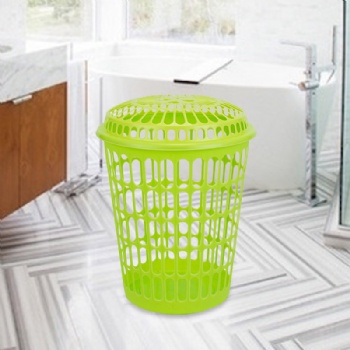 New plastic laundry basket