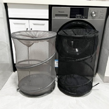 Cylindrical laundry bucket