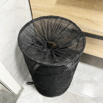 Cylindrical laundry bucket