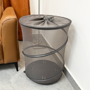 Cylindrical laundry bucket