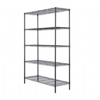 Metal storage shelves for the home