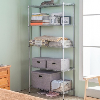 Five-layer metal storage rack