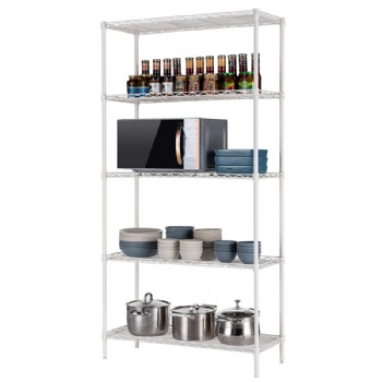 Five-layer metal storage rack