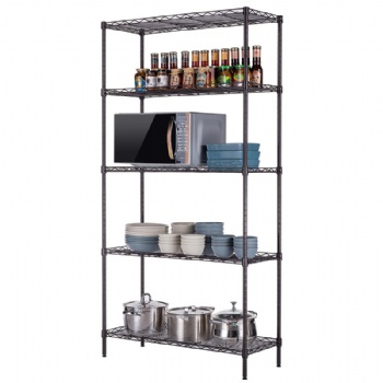 Five-layer metal storage rack