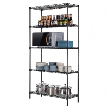 Five-layer metal storage rack