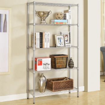 Extra-large 5-storey home shelves