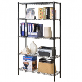 Extra-large 5-storey home shelves