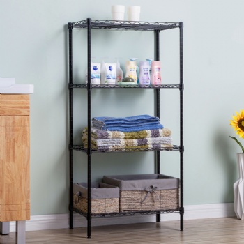 4-layer metal storage shelves