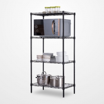 4-layer metal storage shelves