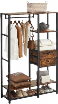 Simple storage bedroom coat rack