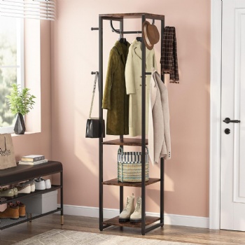 Simple coat racks