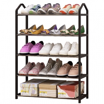 Simple multi-layer shoe racks