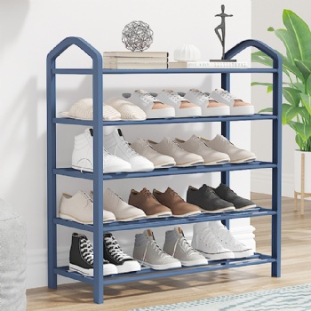 Simple multi-layer shoe racks