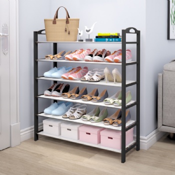 Simple multi-layer shoe racks