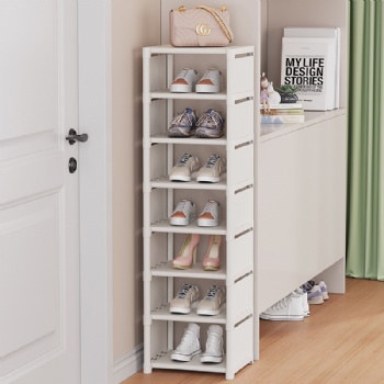 Easy storage shoe rack