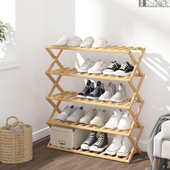 Folding shoe racks are not required