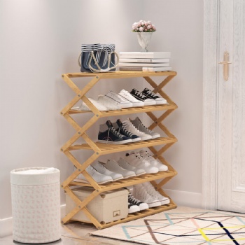 Folding shoe racks are not required