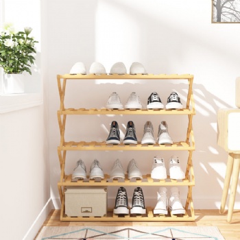 Folding shoe racks are not required