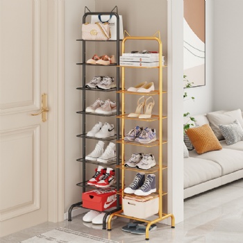 Simple shoe cabinet storage artifact