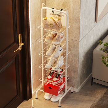 Simple shoe cabinet storage artifact