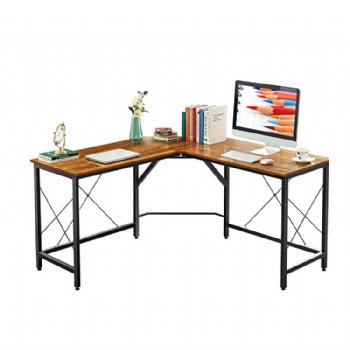 L-shaped corner table